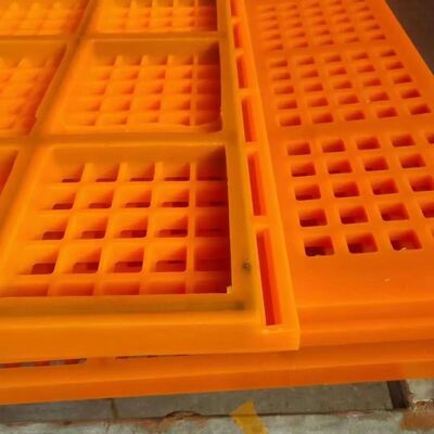 Polyurethane Screen Mesh Vibrating Sieve Plates with High Screening Efficiency Long Service Life and Low Noise