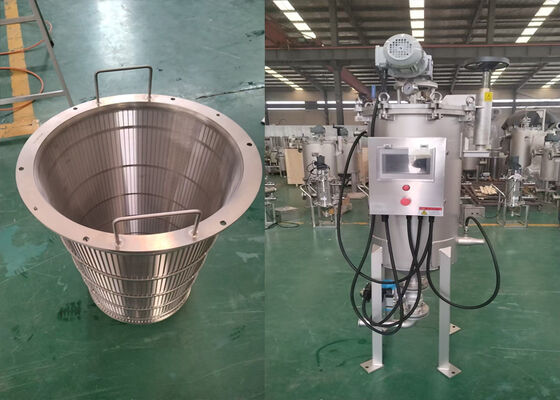 Automatic Brush Type Self-cleaning Filter Housing
