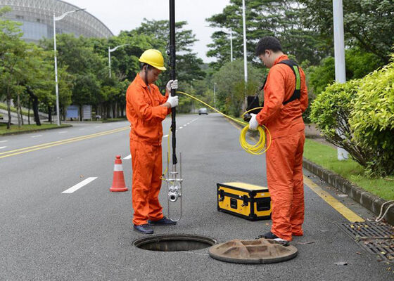 CIPP Inspection Pipeline Periscope QV Inspection For CIPP Pipe Inspection