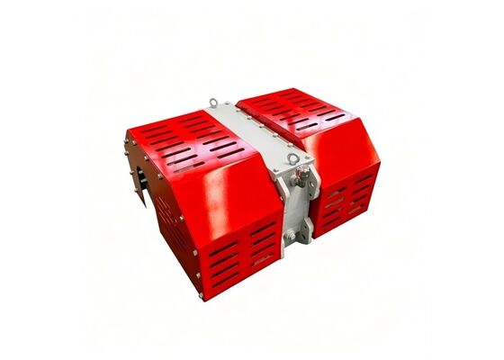 Vibrating Screen Exciter For Mining Conveyor Feeding High Capacity Oil Cooling