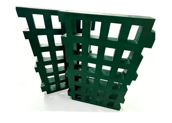 Trell-ex PS 305x305mm Polyurethane Modular Screen Media with Steel Reinforcement ASTM