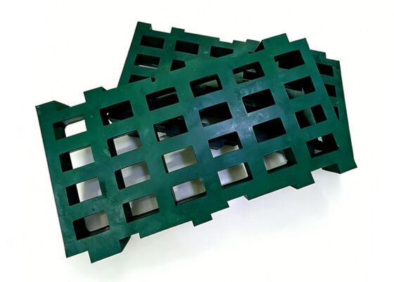 Trell-ex TS Transversal Modular Rubber Screen Plate for Aggregate Stratification ISO9001