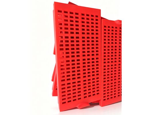 Custom Aperture Polyurethane Screen for Gold and Iron Ore Processing Plants