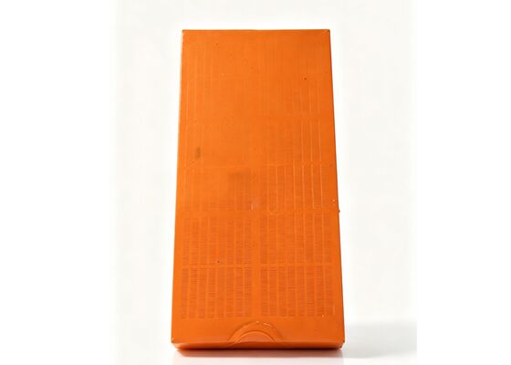 High Stability Polyurethane Fine Screen Sieve Plate Mesh Panel for Mining