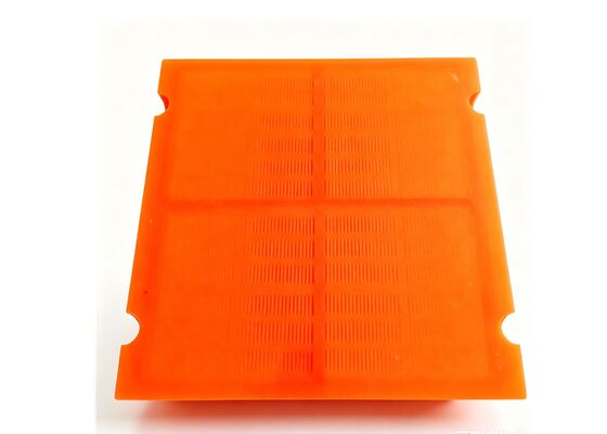 Modular PU Sieve Mesh with Wedge Fasteners for Versatile Deck Systems