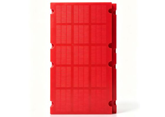 Polyurethane Flip Flow Mat for Biomass and Wood Chip Screening Systems