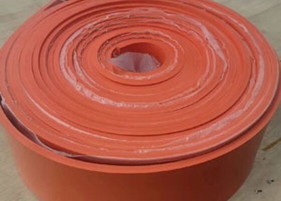 Conveyor Belt Polyurethane Skirting Board Flexible Wear Resistant Bulk Conveyor Use