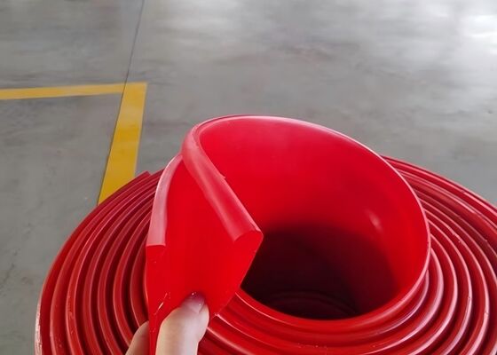 Polyurethane Belt Conveyor Skirting Long Wear Life Aggregate Conveyor Accessories