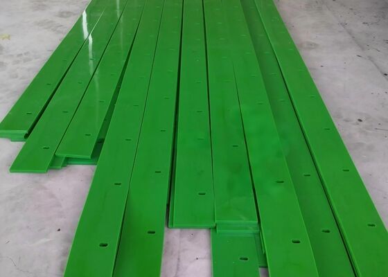 Urethane Skirting Board High Tear Resistance Mining Conveyor Dust Suppression Strip