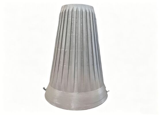 Crusher Jaw Plate Alloy Steel Material Enhanced Tooth Profile Efficient Stone Processing