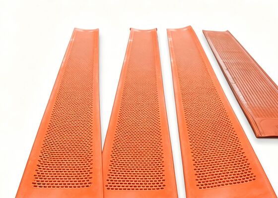 Modular PU Flip Flop Screen with Snap-on Lock for Aggregate Sizing