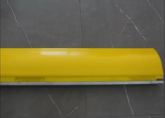 Conveyor Belt Cleaner PU Blade for Ore Mining High Elasticity Long Service Life