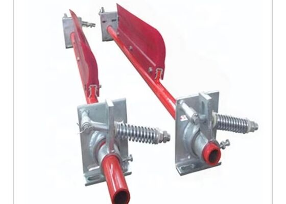 PU Conveyor Belt Scraper Primary Cleaner High Abrasion Resistance Bulk Material Use