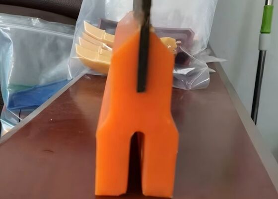 PU Belt Cleaner Blade for Mining Conveyor Excellent Impact Resistance Industrial Use