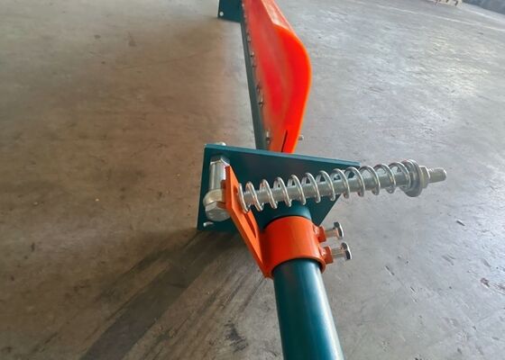 Heavy Duty Conveyor Belt Cleaner PU Scraper Long Lasting Blade Quarry Industry Use