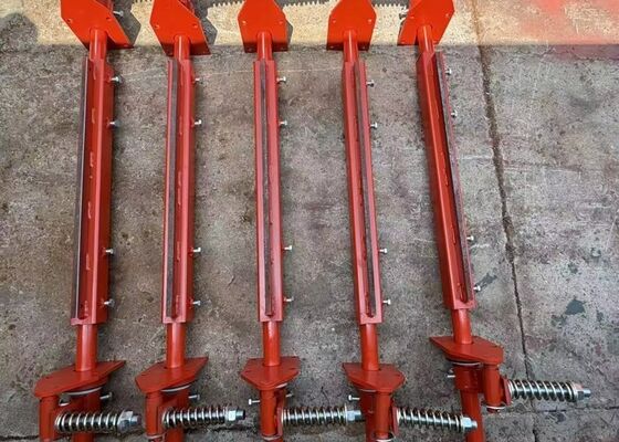 Heavy Duty Conveyor Belt Cleaner PU Scraper Long Lasting Blade Quarry Industry Use