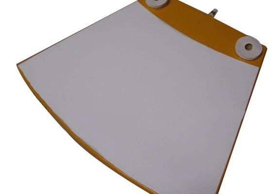 Ceramic Filter Plate Uniform Pore Size High Accuracy Slurry Separation Equipment