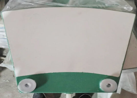 Ceramic Filter Plate High Stability Microporous Structure Chemical Industry Filtration