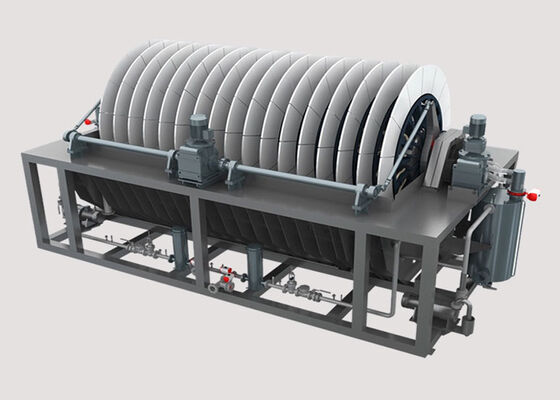 Ceramic Filter Plate Uniform Pore Size High Accuracy Slurry Separation Equipment