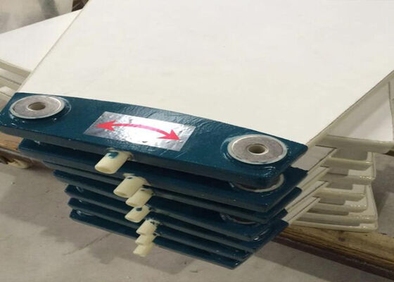 Ceramic Filter Plate Uniform Pore Size High Accuracy Slurry Separation Equipment