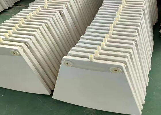 Ceramic Filter Plate High Wear Resistance Mining Slurry Filtration Long Service Life