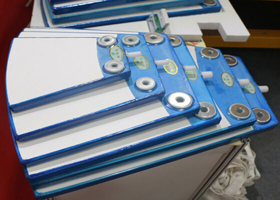 Ceramic Filter Plate Al2O3 Material High Stability Chemical Industry Solid Separation