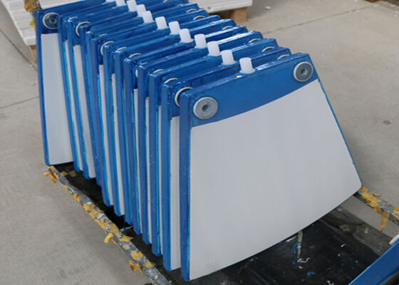 Ceramic Filter Plate High Wear Resistance Mining Slurry Separation Equipment