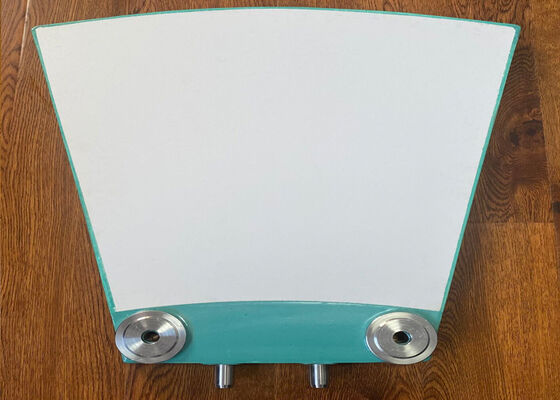 Industrial Ceramic Filter Plate Alumina Base 1 to 10 Micron Pore Chemical Filtration System