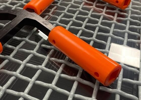 Durable Anti Pegging Rods for Mining Screen Decks