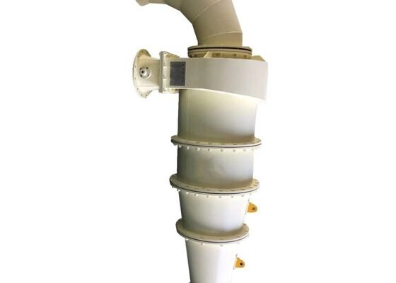 Industrial Mining Hydrocyclone Separator High Capacity PU Cyclone For Copper Ore Processing