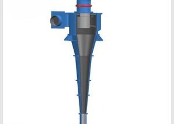 Stable Separation Hydrocyclone For Fgd System Industrial Slurry Treatment