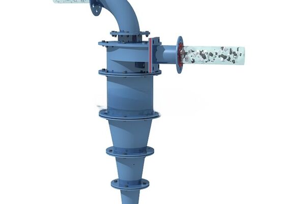 High Pressure Hydrocyclone Separator Polyurethane Cyclone For Mining Dewatering Application