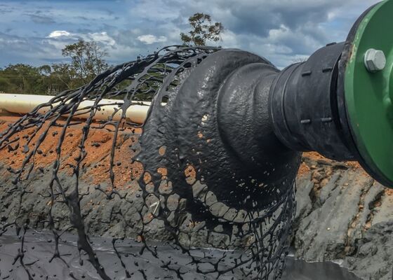 PU Hydrocyclone Separator For Sand Washing Plant Abrasion Resistant Cyclone Equipment