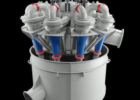 High Quality PU Lined Hydrocyclone For Copper Mining Beneficiation Production Line