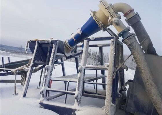 Mining Hydrocyclone Separator Large Capacity Cyclone For Coal Preparation Plant System