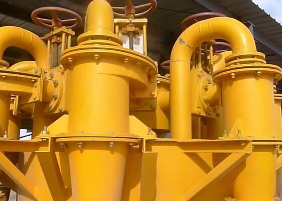 Mining Hydrocyclone Separator 500mm Large Capacity Cyclone For Ore Concentration System