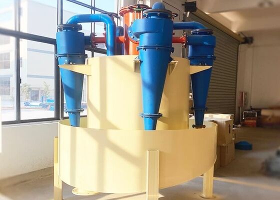 High Quality PU Lined Hydrocyclone For Copper Mining Beneficiation Production Line