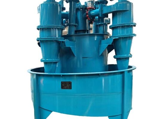 Portable Mini Hydrocyclone with Wear Resistant PU Liner for 30-100μm Cut Size Particle Classification