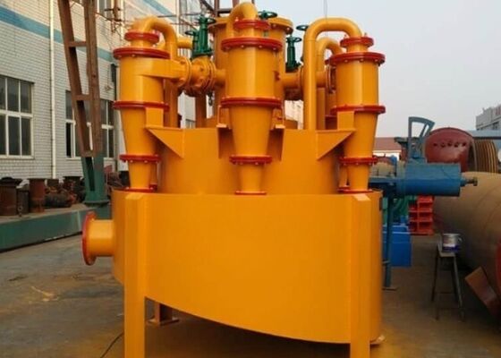 High Hardness PU Lined Hydrocyclone For Heavy Duty Mining Ore Processing