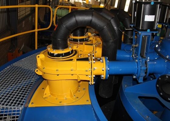 Polyurethane Mining Cyclone Separator Wear Resistant Hydrocyclone For Silica Sand Washing