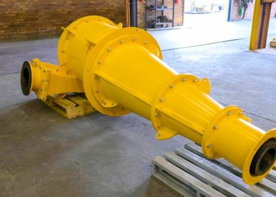 Environmental Protection Plastic Hydrocyclone For Mining Tailings Treatment