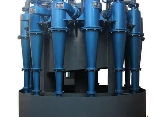 Industrial Hydrocyclone Separator Wear Resistant PU Cyclone For Gold Mining Processing Plant