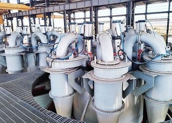 Heavy Duty Plastic Hydrocyclone For Industrial Mining Slurry Processing Work