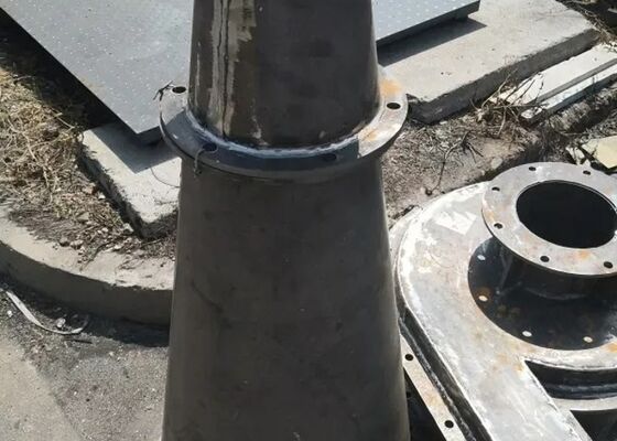 Mining Hydrocyclone Cluster Separator Ceramic Liner Cyclone For Fine Particle Separation