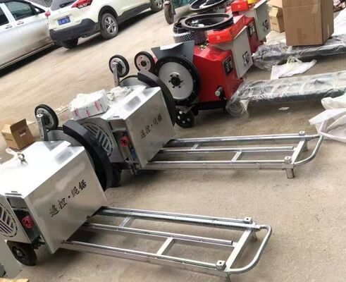 22kw Variable Frequency Rail-Mounted Wire Saw Resistant To Reinforcing Steel