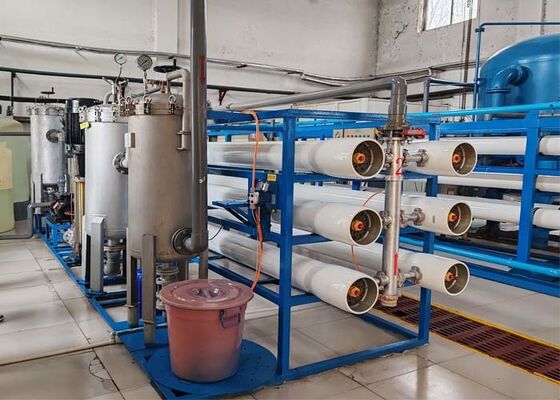 Automatic Backwash Filter System For Printing and Dyeing Industry