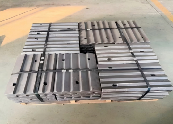 High Abrasion Resistant Rubber Liners for Ball Mill with Heat Treated Surface and Long Working Life