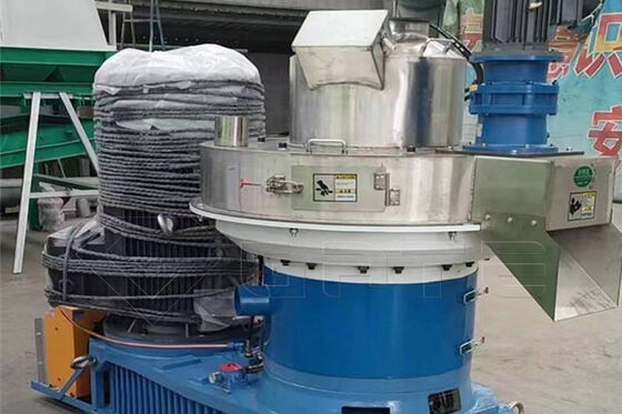 Chrome Plated Hydraulic Cylinder Briquette Machine 8000 Hours