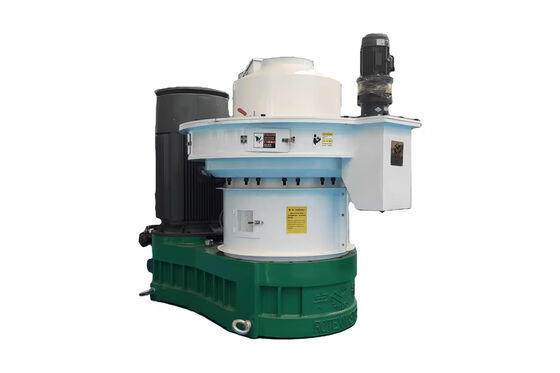 50mm Briquette Diameter Press for Hotel Heating Fuel