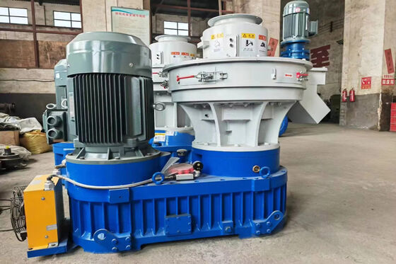 50mm Briquette Diameter Press for Hotel Heating Fuel